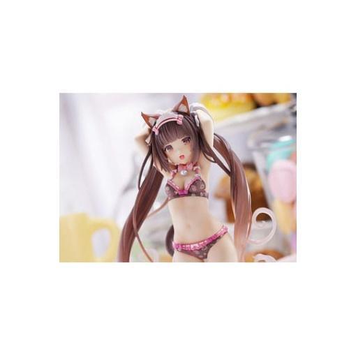 Nekopara Estatua PVC 1/7 Chocola Lovely Sweets Time 24 cm