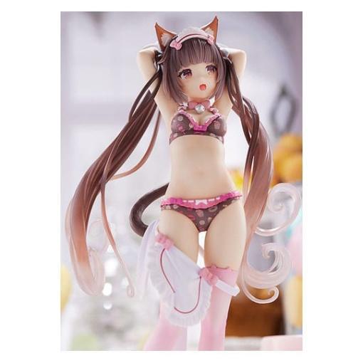 Nekopara Estatua PVC 1/7 Chocola Lovely Sweets Time 24 cm