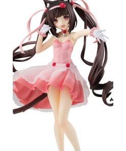 Nekopara Estatua PVC Pop Up Parade Chocola: Cocktail Dress Ver. 17 cm