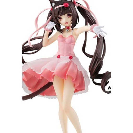 Nekopara Estatua PVC Pop Up Parade Chocola: Cocktail Dress Ver. 17 cm