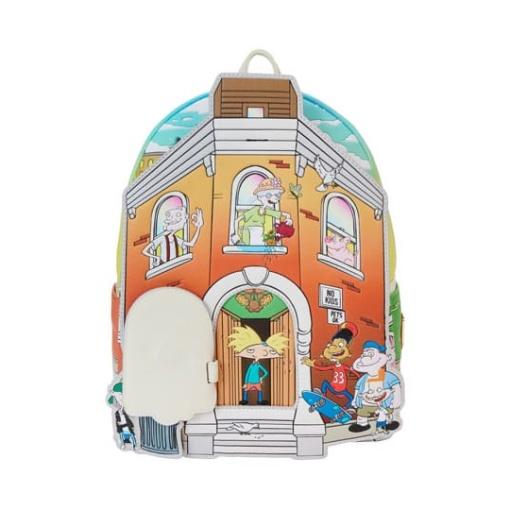 Nickelodeon by Loungefly Mochila Hey Arnold House