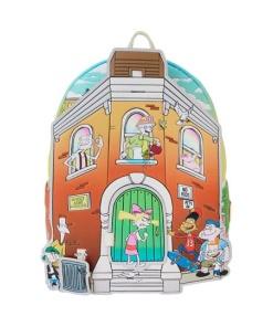 Nickelodeon by Loungefly Mochila Hey Arnold House