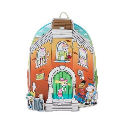 Nickelodeon by Loungefly Mochila Hey Arnold House