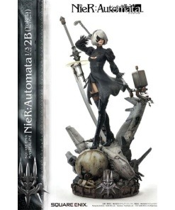 NieR Automata Estatua 1/3 2B (YorHa No. 2 Type B) 95 cm