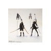 NieR Automata Figura Plastic Model Kit 2B & 9S 7 cm