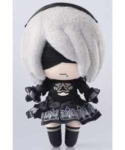 NieR Automata Peluche 2B (YoRHa No.2 Type B) 14 cm