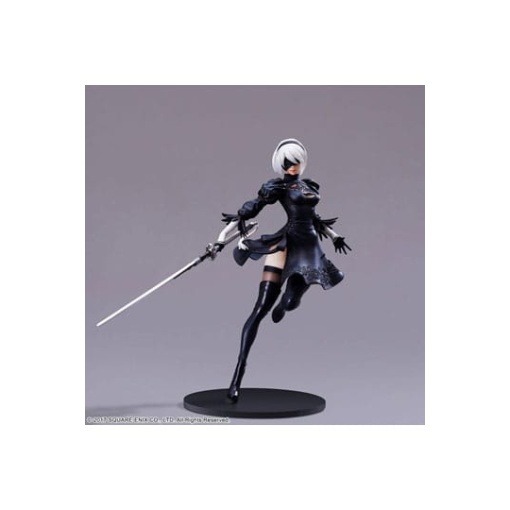 NieR:Automata FORM-ISM PVC Statue YoRHa Android 2B (YoRHa No.2 Type B) 18 cm