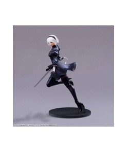 NieR:Automata FORM-ISM PVC Statue YoRHa Android 2B (YoRHa No.2 Type B) No Goggles Ver. 18 cm