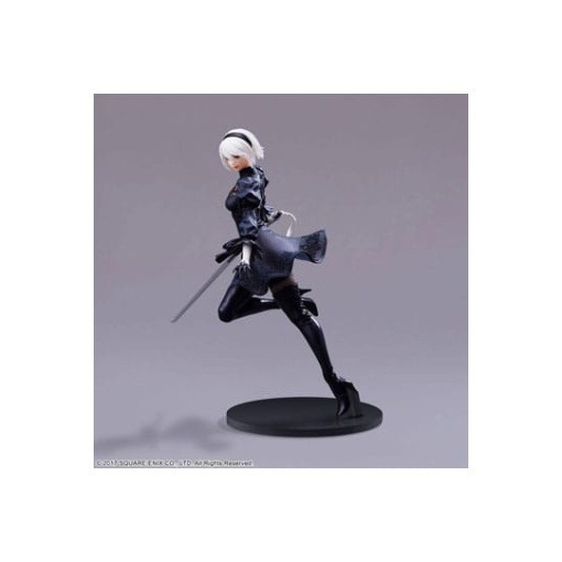 NieR:Automata FORM-ISM PVC Statue YoRHa Android 2B (YoRHa No.2 Type B) No Goggles Ver. 18 cm