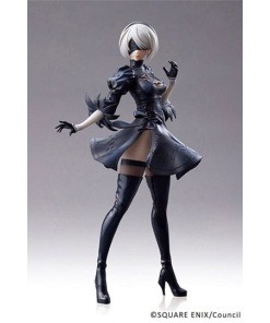 NieR:Automata PVC Statue 2B (YoRHa No.2 Type B) Ver. 1.1a 30 cm