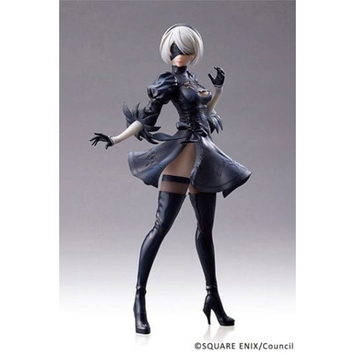 NieR:Automata PVC Statue 2B (YoRHa No.2 Type B) Ver. 1.1a 30 cm