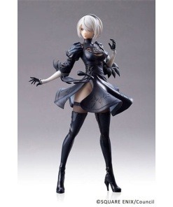 NieR:Automata PVC Statue 2B (YoRHa No.2 Type B) Ver. 1.1a Goggles Ver. 30 cm