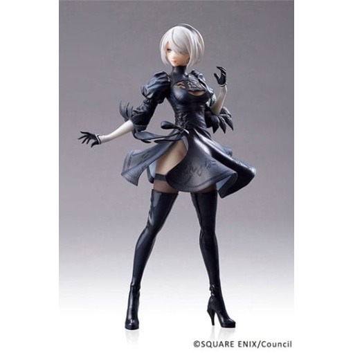 NieR:Automata PVC Statue 2B (YoRHa No.2 Type B) Ver. 1.1a Goggles Ver. 30 cm