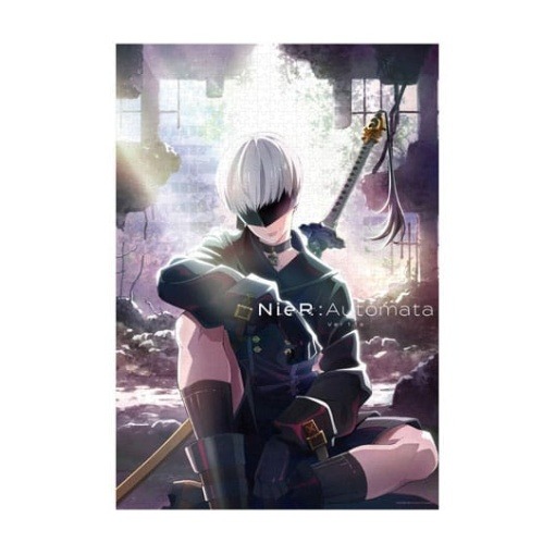 Nier Automata Ver 1.1A Jigsaw Puzzle 9S (YorHa No. 9 Type S) (1000 Piezas)