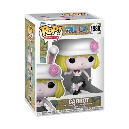 One Piece Figura POP! Animation Vinyl Carrot 9 cm