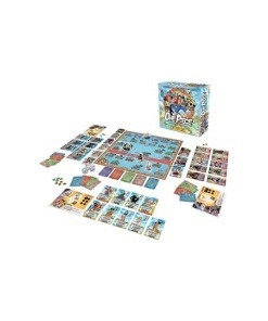 One Piece Juego de Mesa Adventure Island *Edición francés*