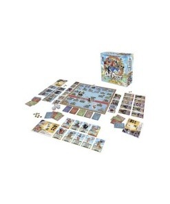 One Piece Juego de Mesa Adventure Island *Edición inglés*