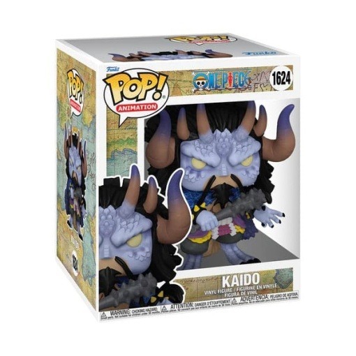 One Piece Oversized POP! Vinyl Figura Kaido Man Beast Form 15 cm