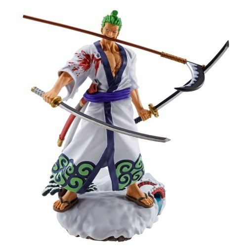 One Piece Petitrama Estatua PVC Logbox Re Birth Wano Kuni Vol. 1 Set 9 cm