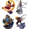 One Piece Petitrama Estatua PVC Logbox Re Birth Wano Kuni Vol. 1 Set 9 cm