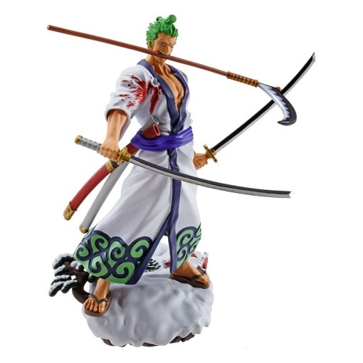 One Piece Petitrama Estatua PVC Logbox Re Birth Wano Kuni Vol. 1 Set 9 cm