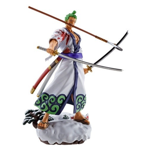 One Piece Petitrama Estatua PVC Logbox Re Birth Wano Kuni Vol. 1 Set 9 cm