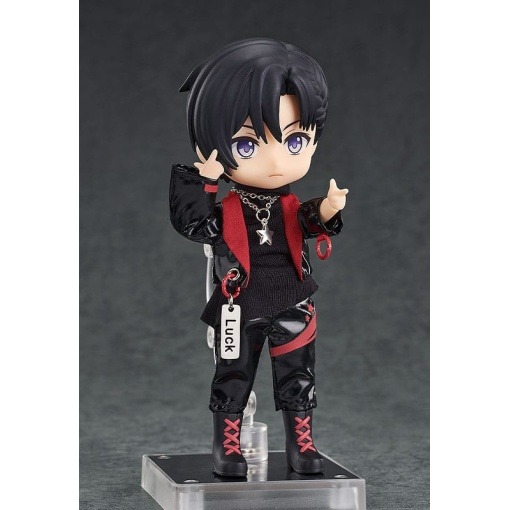 Original Character Accesorios para las Figuras Nendoroid Doll Outfit Set: Idol Outfit - Boy (Deep Red)