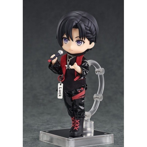 Original Character Accesorios para las Figuras Nendoroid Doll Outfit Set: Idol Outfit - Boy (Deep Red)