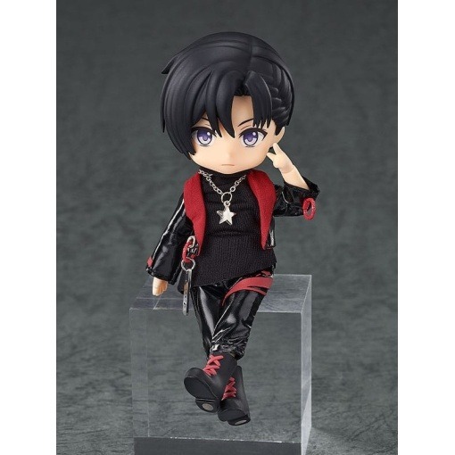 Original Character Accesorios para las Figuras Nendoroid Doll Outfit Set: Idol Outfit - Boy (Deep Red)