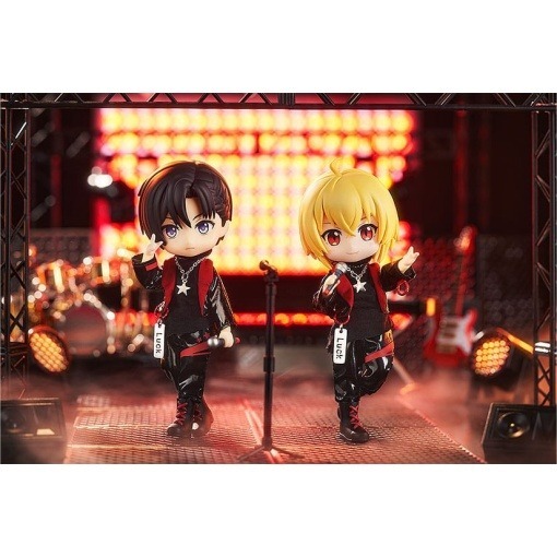 Original Character Accesorios para las Figuras Nendoroid Doll Outfit Set: Idol Outfit - Boy (Deep Red)