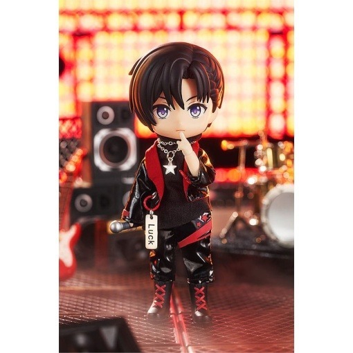 Original Character Accesorios para las Figuras Nendoroid Doll Outfit Set: Idol Outfit - Boy (Deep Red)