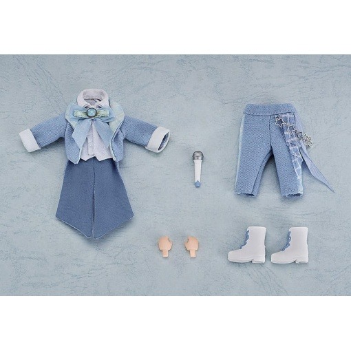 Original Character Accesorios para las Figuras Nendoroid Doll Outfit Set: Idol Outfit - Boy (Sax Blue)