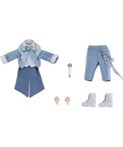 Original Character Accesorios para las Figuras Nendoroid Doll Outfit Set: Idol Outfit - Boy (Sax Blue)