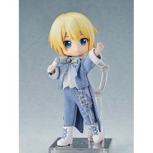 Original Character Accesorios para las Figuras Nendoroid Doll Outfit Set: Idol Outfit - Boy (Sax Blue)