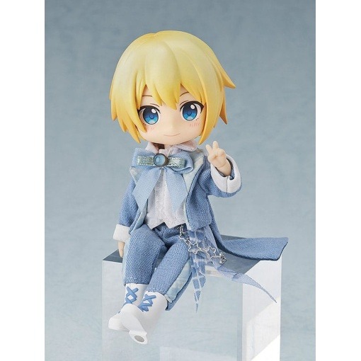 Original Character Accesorios para las Figuras Nendoroid Doll Outfit Set: Idol Outfit - Boy (Sax Blue)