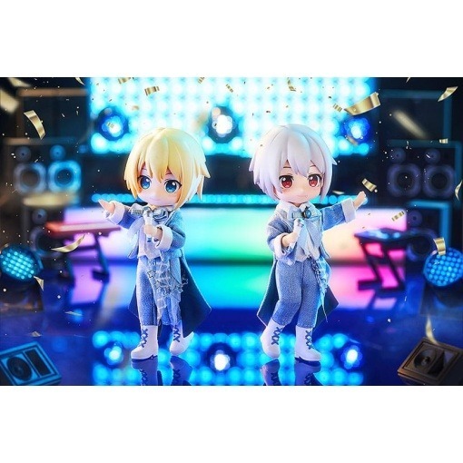 Original Character Accesorios para las Figuras Nendoroid Doll Outfit Set: Idol Outfit - Boy (Sax Blue)