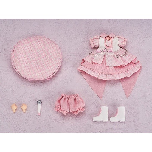 Original Character Accesorios para las Figuras Nendoroid Doll Outfit Set: Idol Outfit - Girl (Baby Pink)