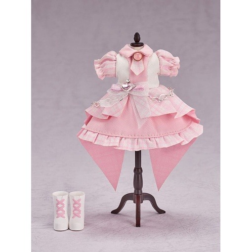 Original Character Accesorios para las Figuras Nendoroid Doll Outfit Set: Idol Outfit - Girl (Baby Pink)