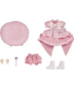 Original Character Accesorios para las Figuras Nendoroid Doll Outfit Set: Idol Outfit - Girl (Baby Pink)