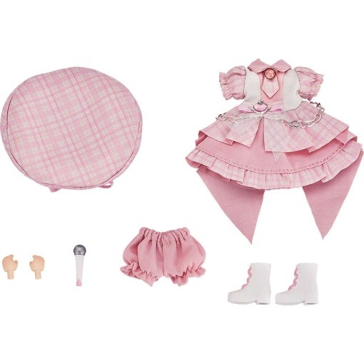 Original Character Accesorios para las Figuras Nendoroid Doll Outfit Set: Idol Outfit - Girl (Baby Pink)