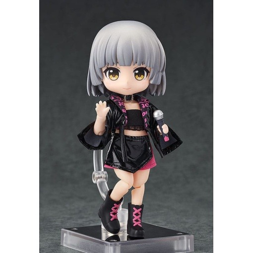 Original Character Accesorios para las Figuras Nendoroid Doll Outfit Set: Idol Outfit - Girl (Rose Red)