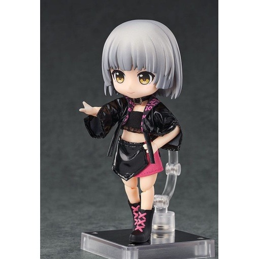 Original Character Accesorios para las Figuras Nendoroid Doll Outfit Set: Idol Outfit - Girl (Rose Red)