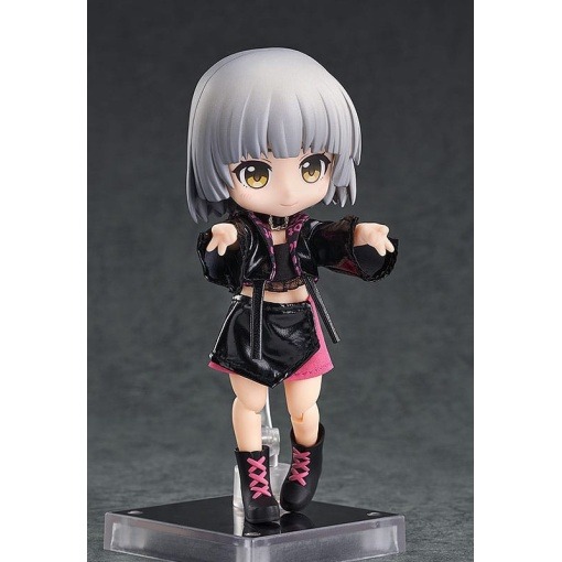 Original Character Accesorios para las Figuras Nendoroid Doll Outfit Set: Idol Outfit - Girl (Rose Red)