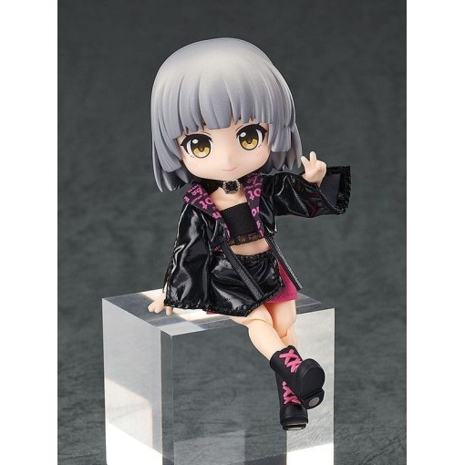 Original Character Accesorios para las Figuras Nendoroid Doll Outfit Set: Idol Outfit - Girl (Rose Red)