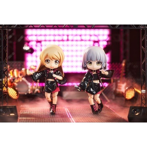 Original Character Accesorios para las Figuras Nendoroid Doll Outfit Set: Idol Outfit - Girl (Rose Red)