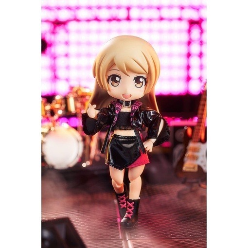 Original Character Accesorios para las Figuras Nendoroid Doll Outfit Set: Idol Outfit - Girl (Rose Red)