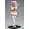 Original Character Estatua 1/6 Black Gal Maid Succubus Cocoa Pink Ver. 30 cm