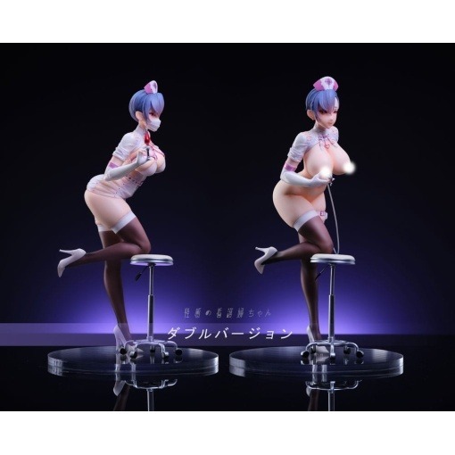 Original Character Estatua PVC 1/6 Sexy Nurse Double Version 26 cm