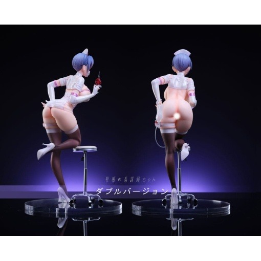 Original Character Estatua PVC 1/6 Sexy Nurse Double Version 26 cm