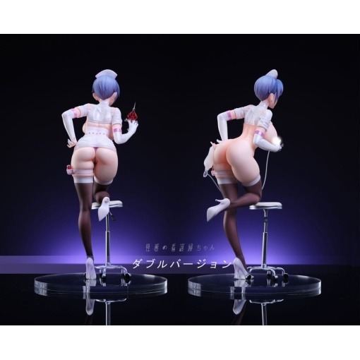 Original Character Estatua PVC 1/6 Sexy Nurse Double Version 26 cm